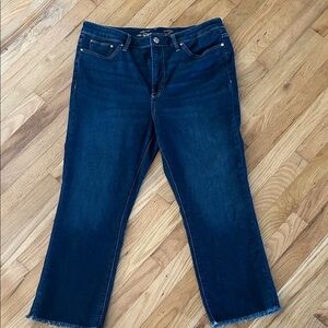 Seven jeans sz 16 straight leg
